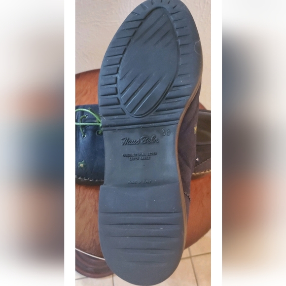 Vintage Haus Belir Embroidered Floral Loafers Size 7 Cottagecore Prairie - Picture 7 of 12